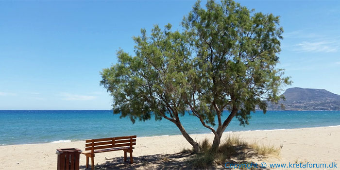 Kiani Akti Beach -Kalyves - Crete - www.kretaforum.dk