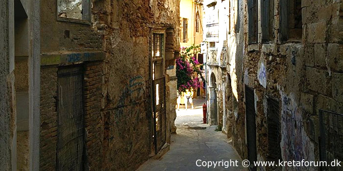 Chania Old Town - Chania - Crete - www.kretaforum.dk