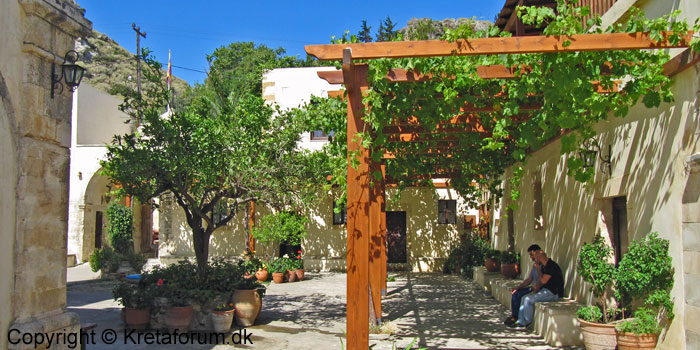 Arkardi Klosteret - Kreta