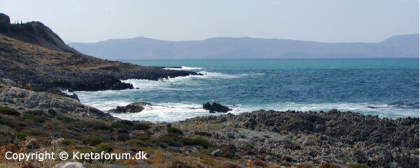 Kreta - bølger