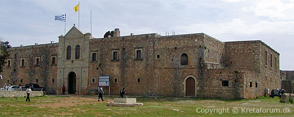 Akadi klosteret på Kreta