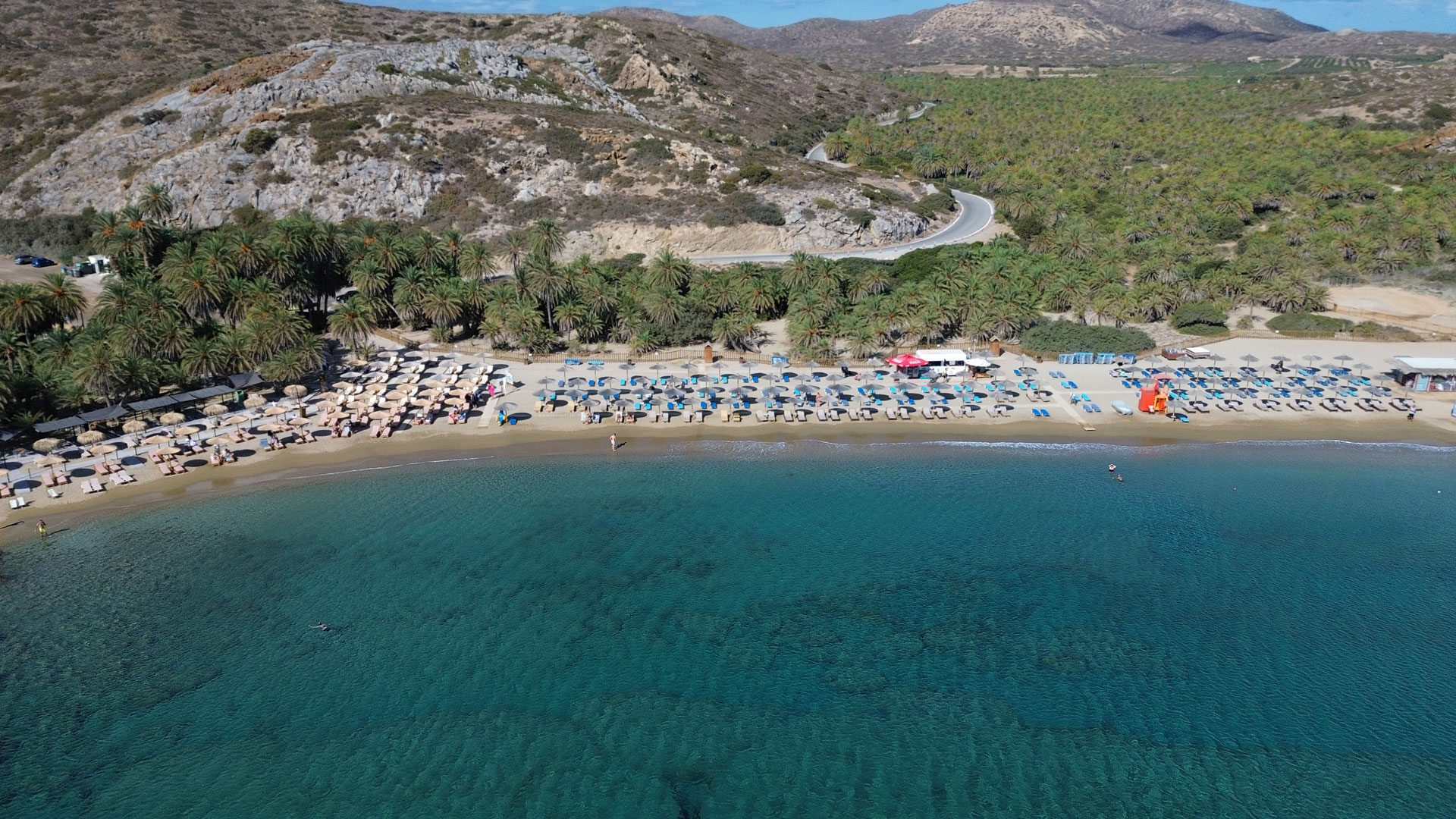 Vai - Den største palmestrand på Kreta og i Europa