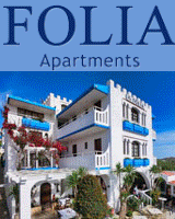 Book room on Folia Apartments in Agia Marina in Crete Island